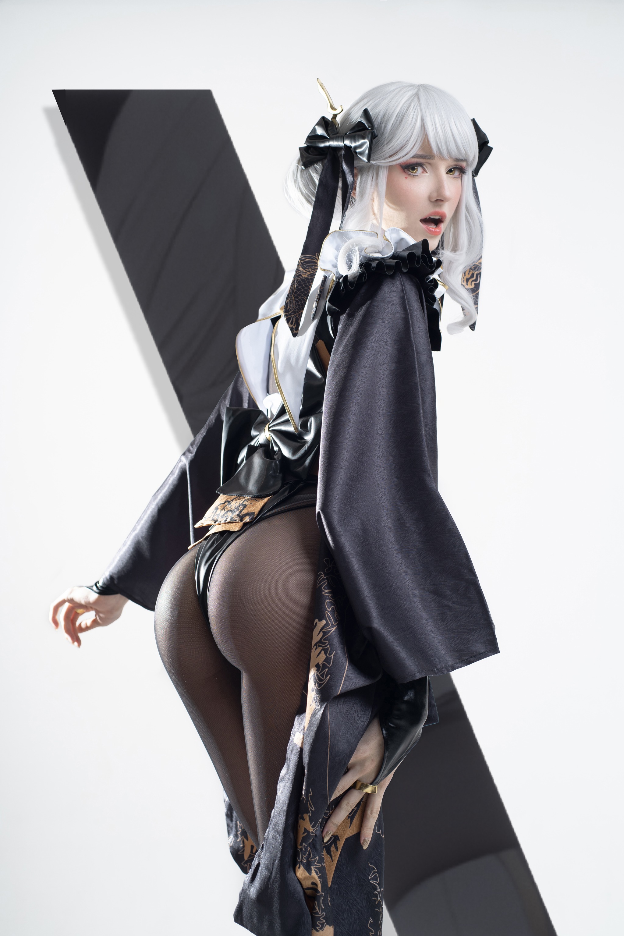 图片[1]-Candy Ball – NO.051 Blanc White Rabbit[67P]-XikXak